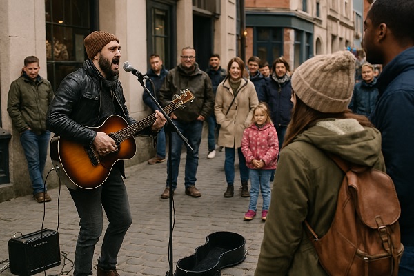Experiencing Local Street Performances: A Cultural Delight